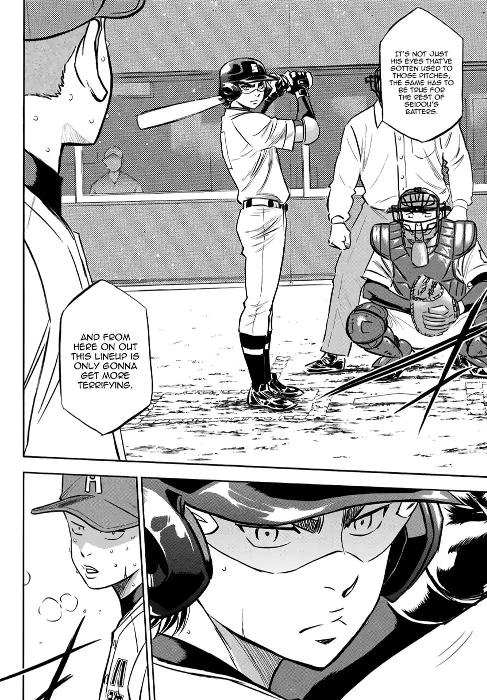 Daiya no A - Act II Chapter 166 8